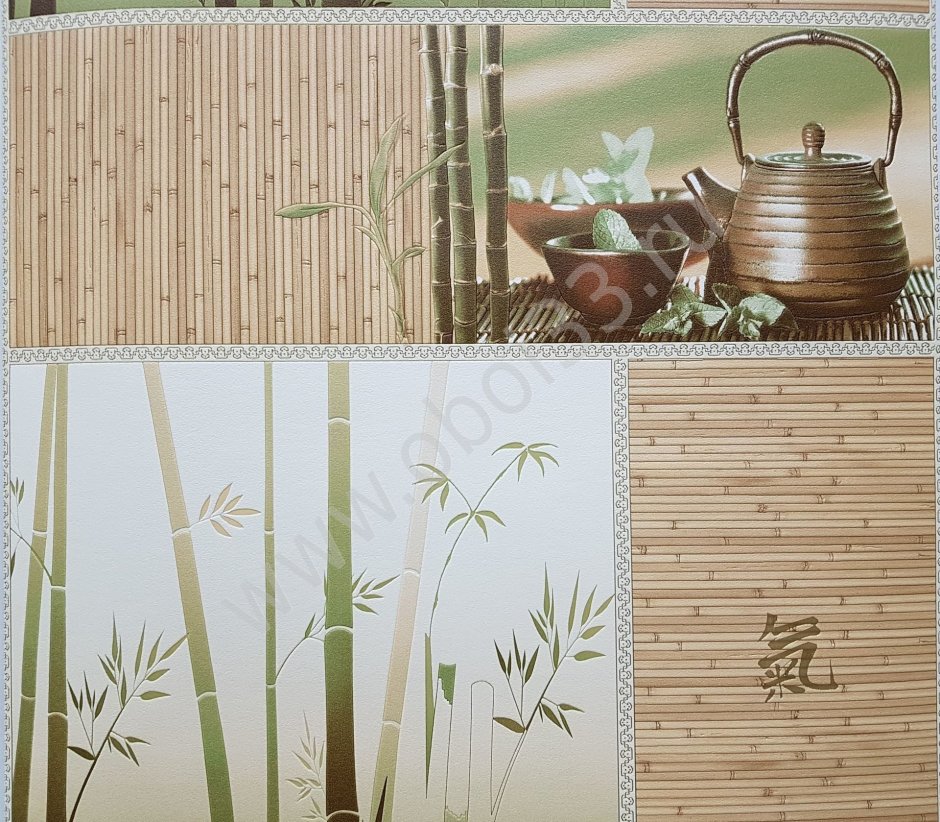 Обои Euro Decor бамбук