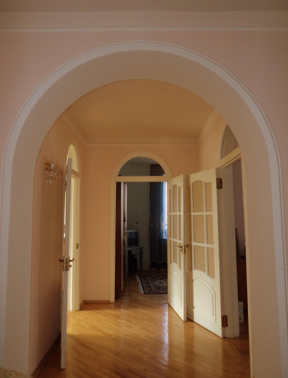 Декоративная арка в квартире