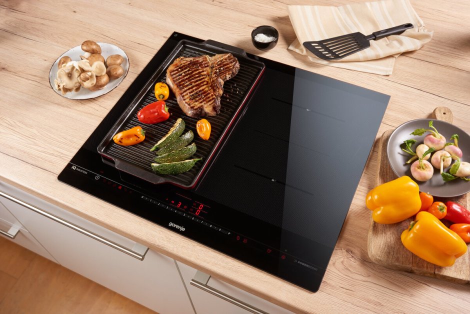 Индукционная варочная поверхность Gorenje it646orab