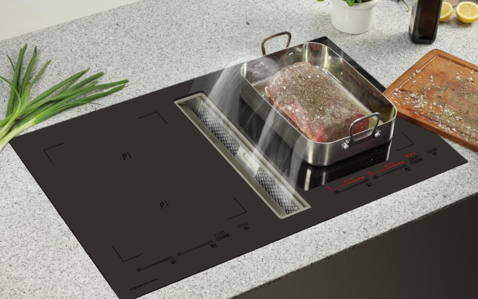 Индукционная варочная панель Kuppersbusch EKIF 9940.1