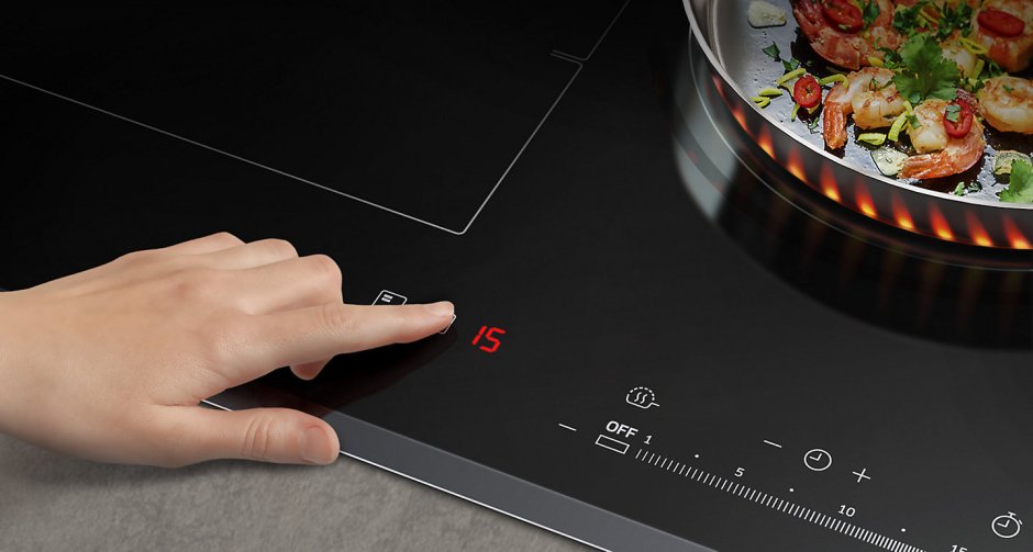 Индукционная варочная панель Samsung nz64k7757bk