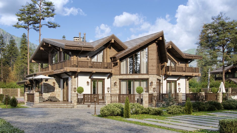 Альпийский дом