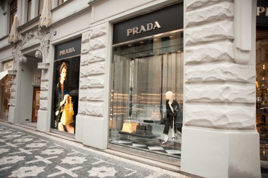 Магазины Парижская улица Прага