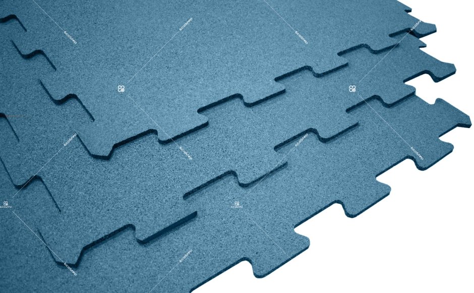 Резиновая плитка Sagama Puzzle