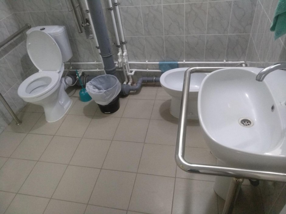 Санитарная комната МО
