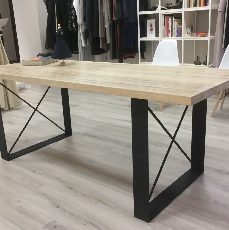 Стол лофт артикул ts161kl61
