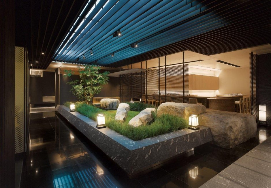 INTERCONTINENTAL Grand Seoul Parnas здание
