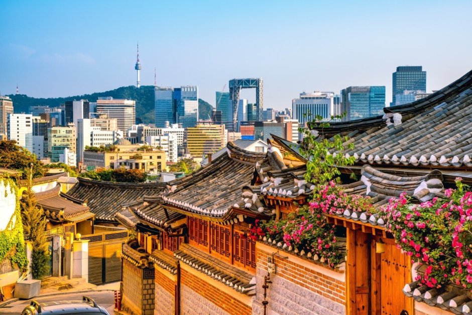 Hanok Village Сеул