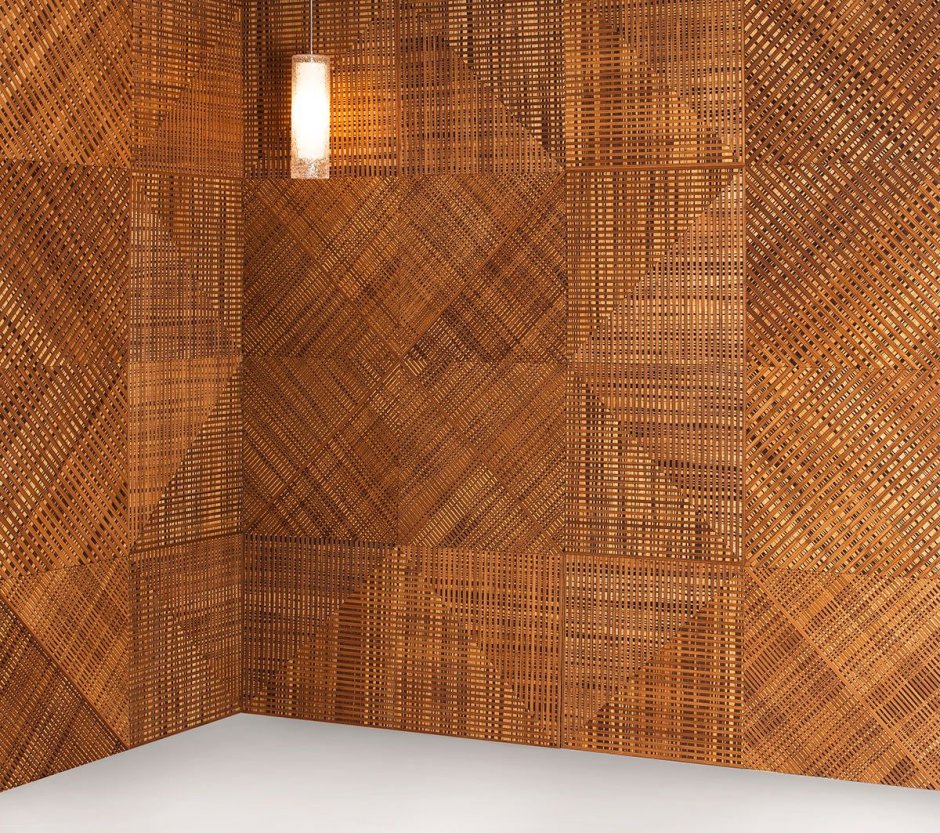 Декоративные панели из бамбука