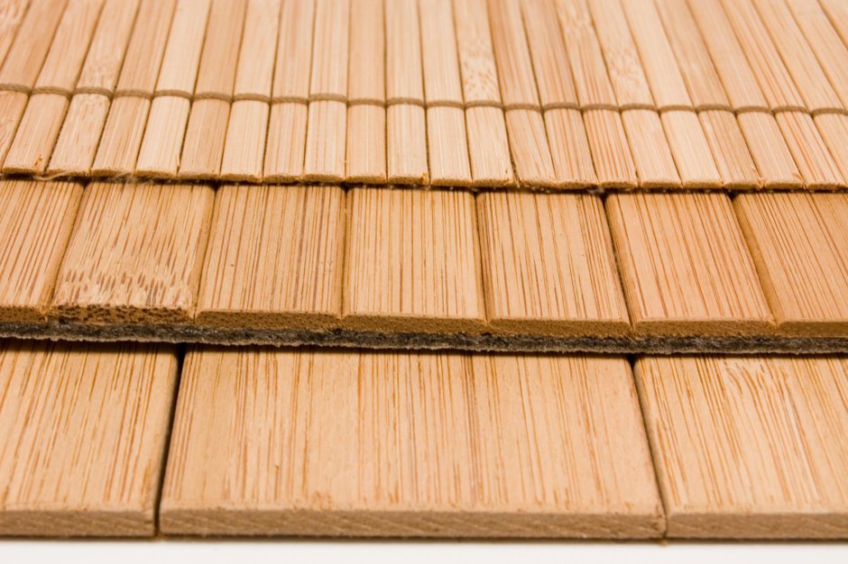 Стеновая панель из бамбука
