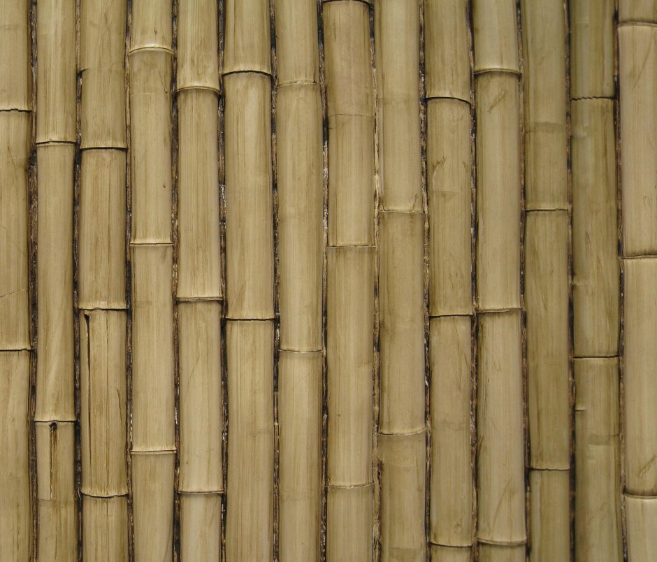 Панели из бамбука