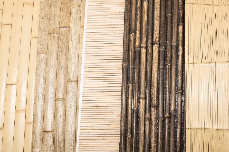 Бамбуковые стеновые панели