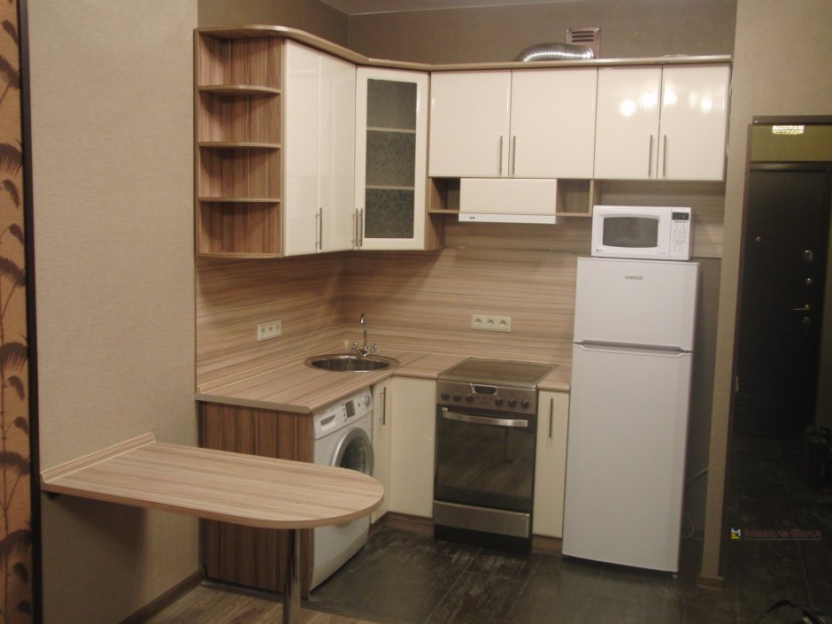 Мини кухни для малогабаритных квартир