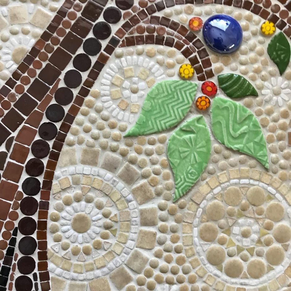 Мозаика из керамики хобби