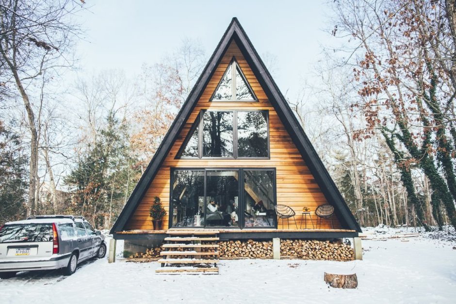 A frame House Эндрю Геллер