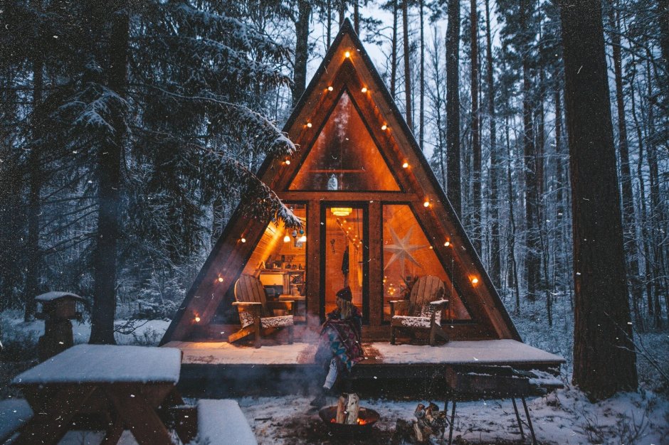 Глэмпинг Shanti Home Ленинградская область
