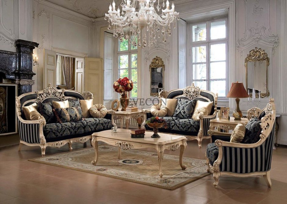 House Barokko стиль