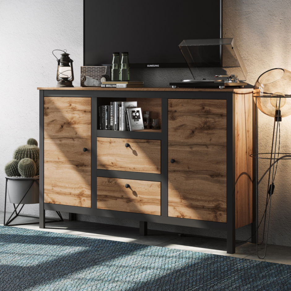 Тумба BRW Loft kom1s