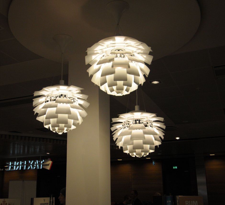 Люстра PH Artichoke designed by Poul Henningsen in 1958