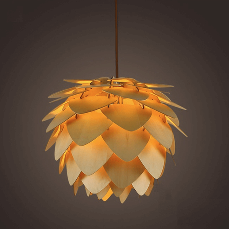 Подвесной светильник Pinecone белая