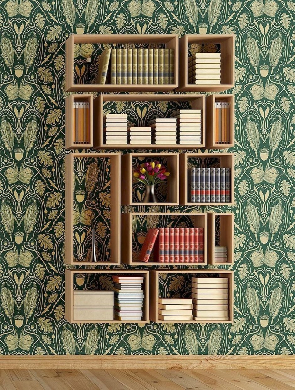 Стеллаж книжный