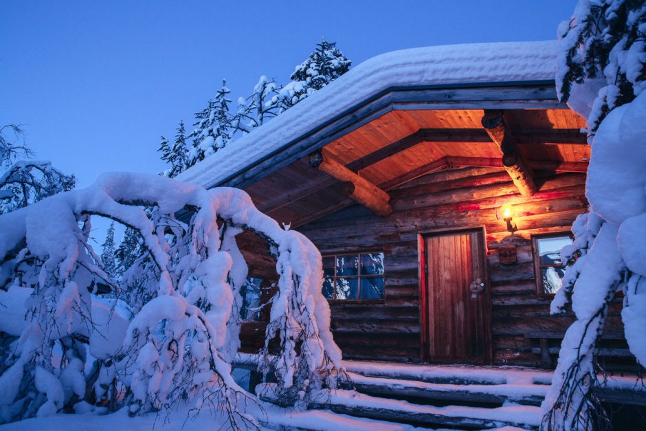 Отель Kakslauttanen Финляндия Мауна