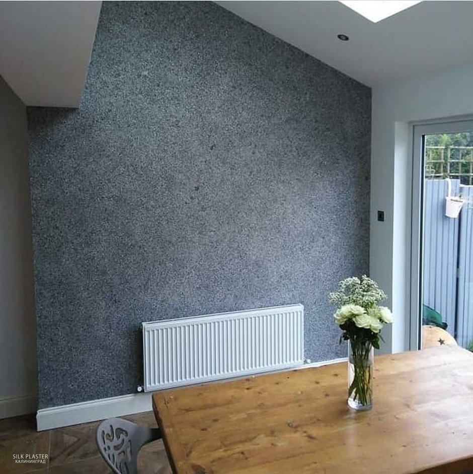 Декоративное покрытие для стен на кухне