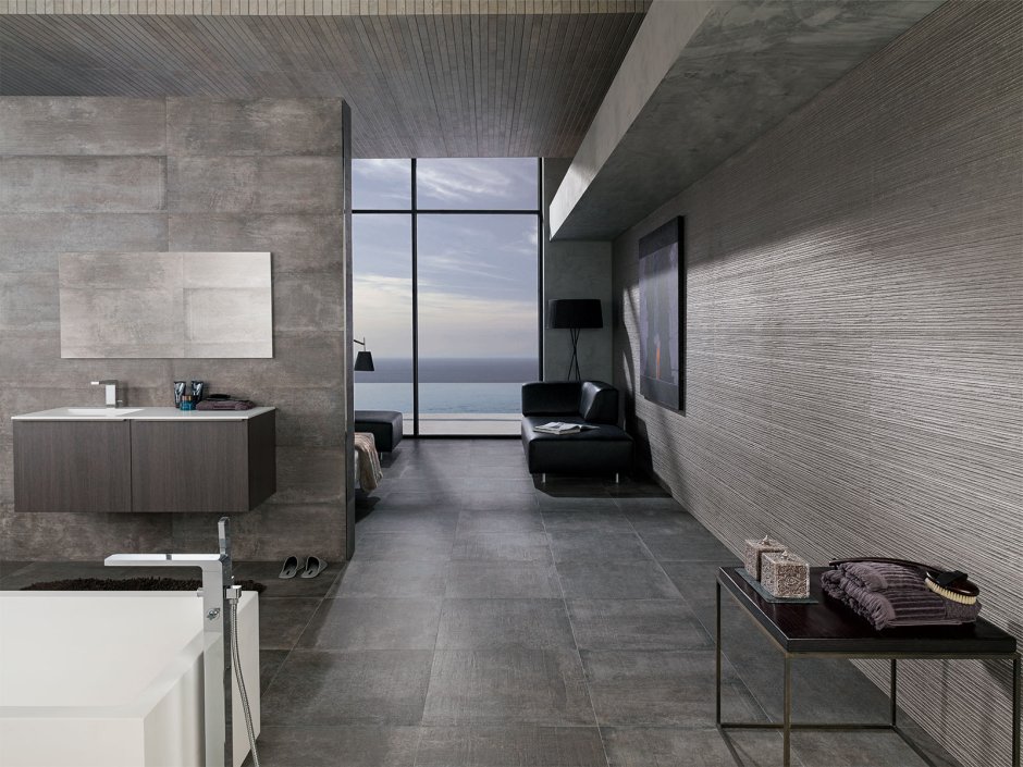 Керамическая плитка Venis Avenue Dark Gray