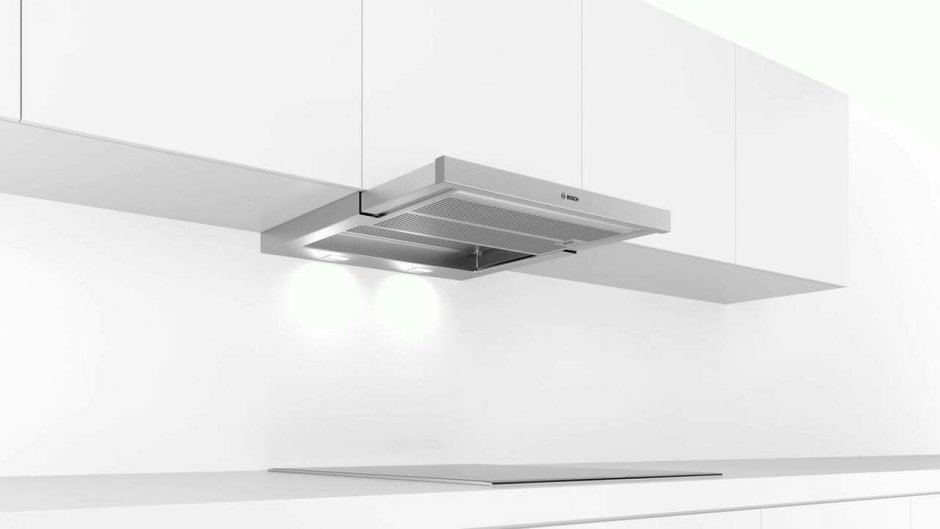 Встраиваемая вытяжка Bosch DFM 064 A 51 IX