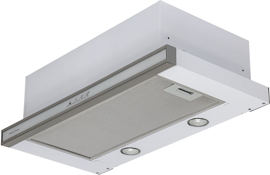 Krona Kamilla sensor 600 White Glass