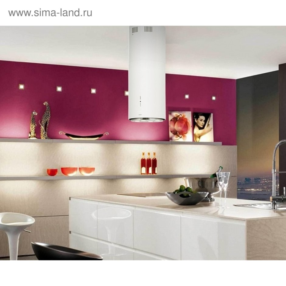 Вытяжка Maunfeld Lee Isla 39 inox