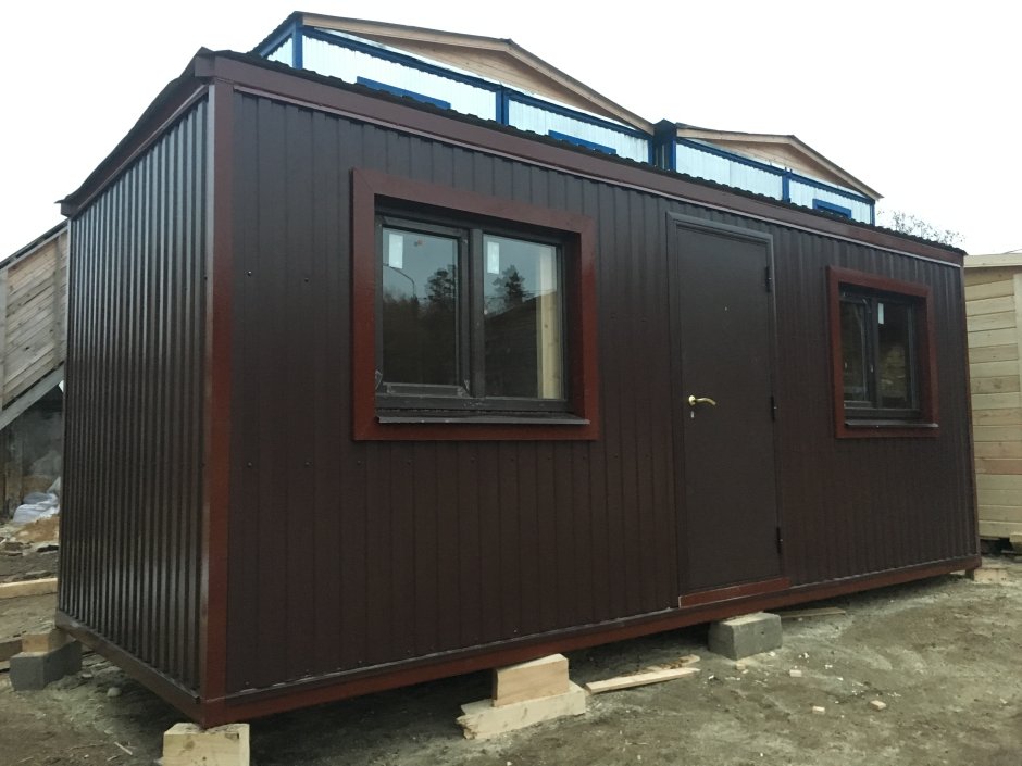 Блок контейнер 6х2,45х2,45м