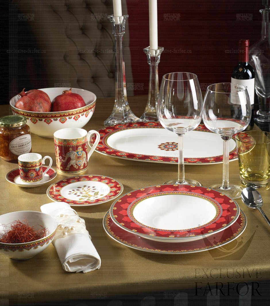 Посуда Самарканд Villeroy Boch