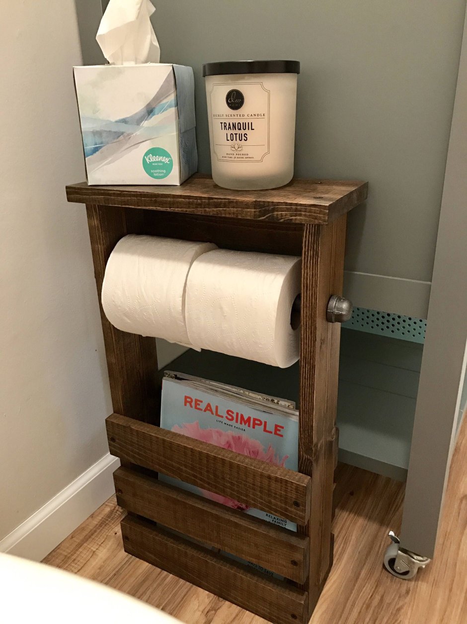 Ящик для хранения туалетной бумаги