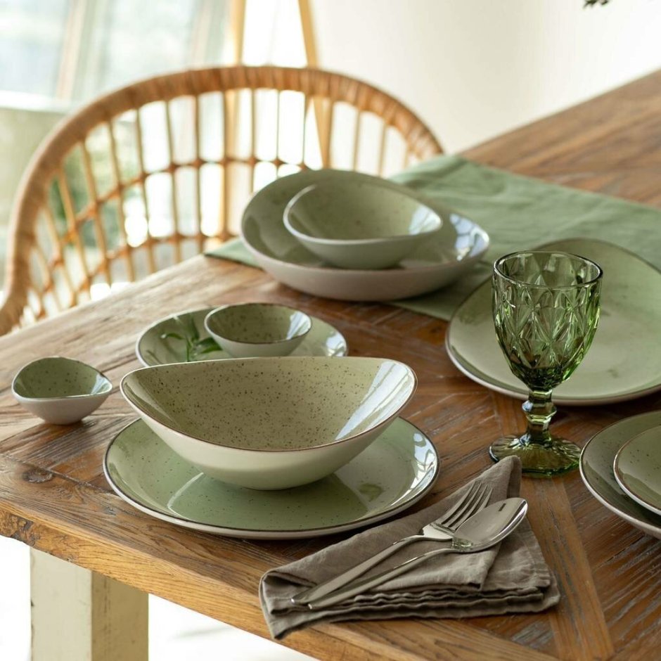 Посуда Rustic Continental rapsebbery