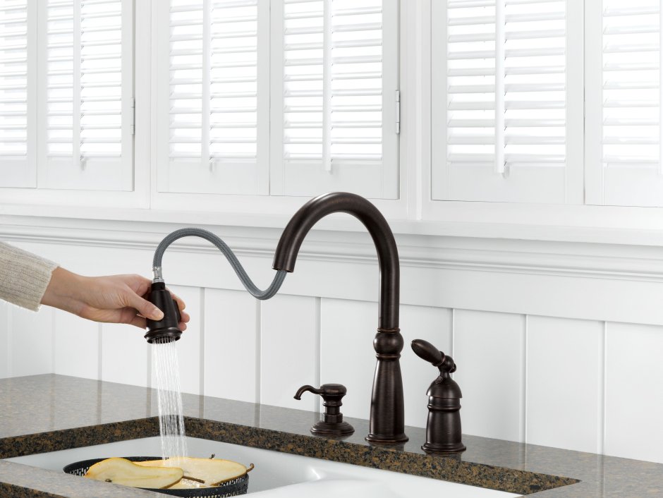 Pull Kitchen Faucet