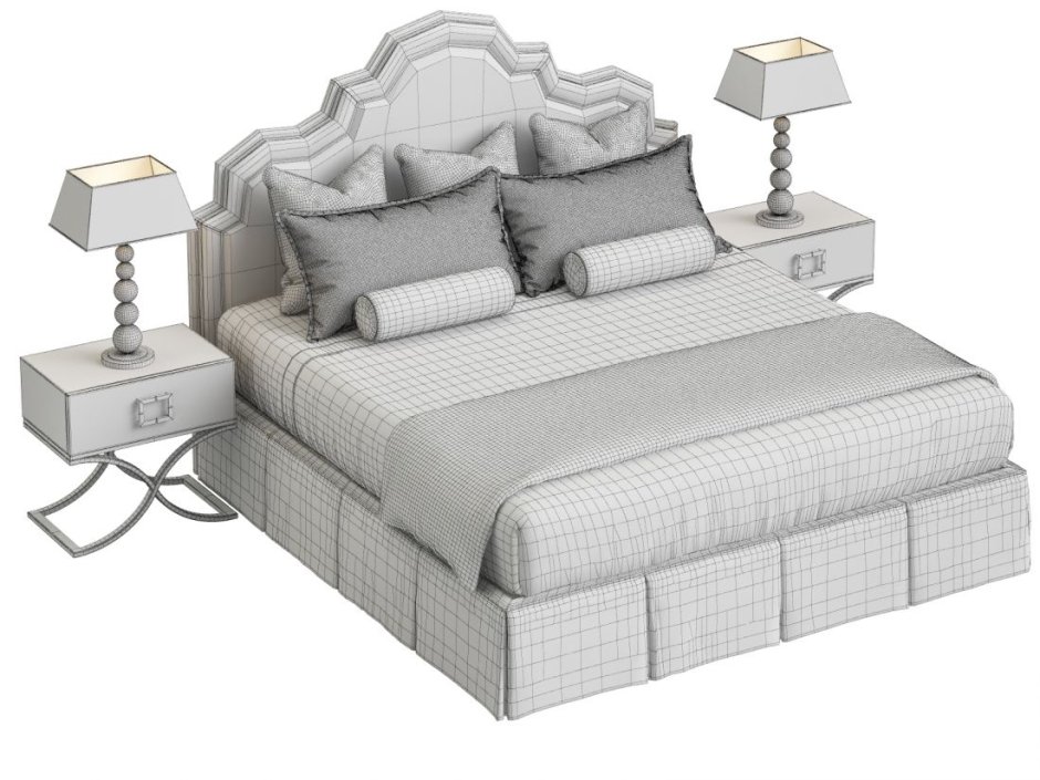 Tosconova Grace Bed