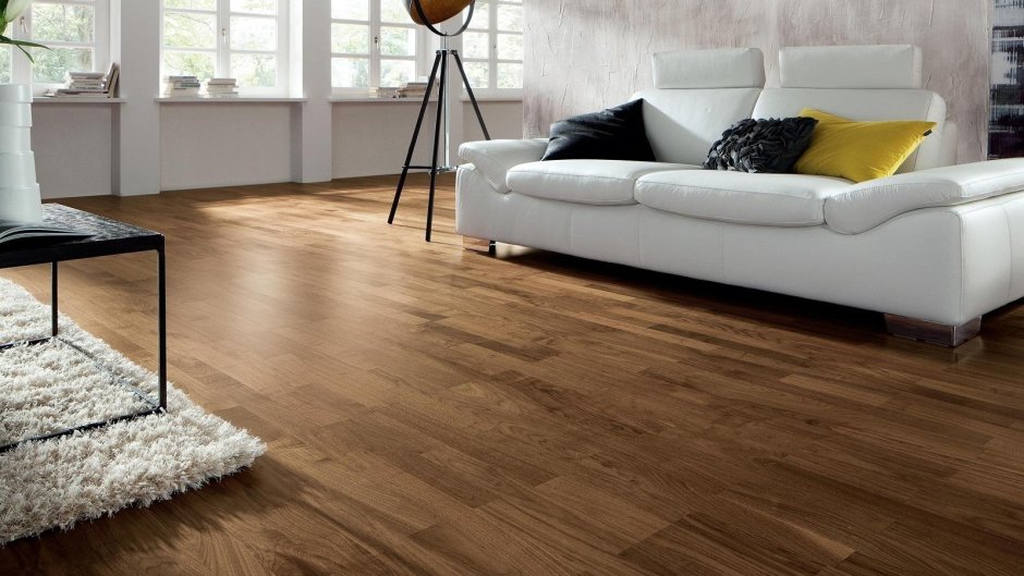 Ламинат hom Floor орех американский