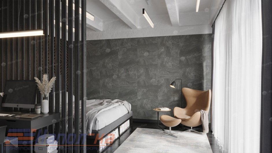 Alpine Wall LVT