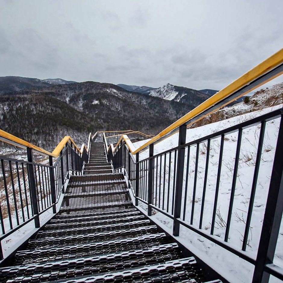 Торгашинский хребет Красноярск