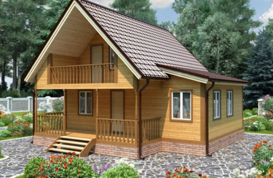 Дом эконом класса
