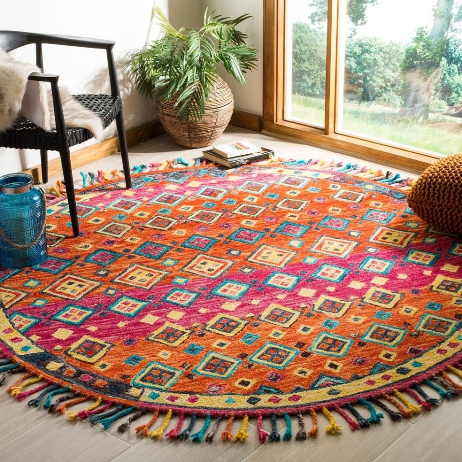Плетеный ковер Gary area Rug
