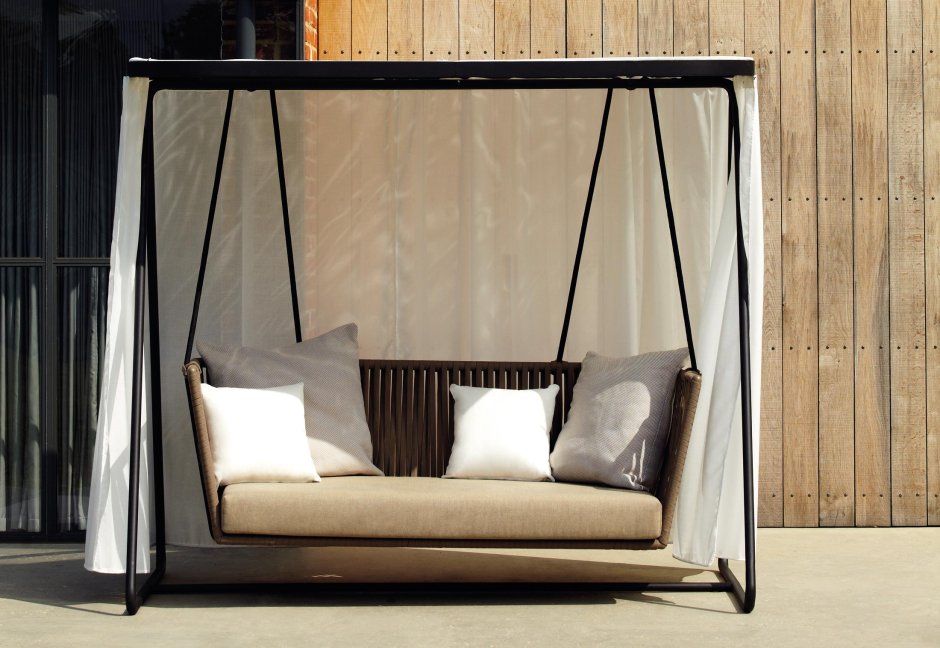 Садовая качель лофт