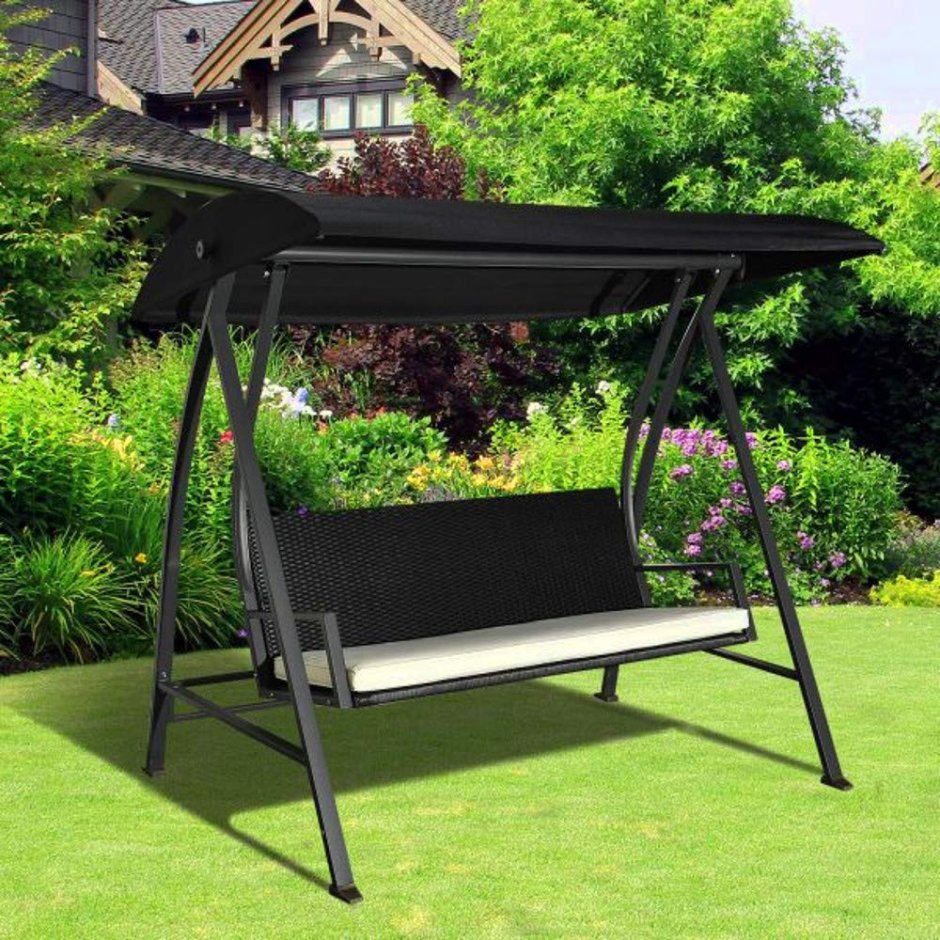 Скамейка качели