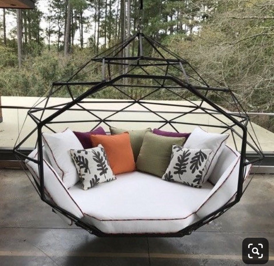 Подвесная качель лофт