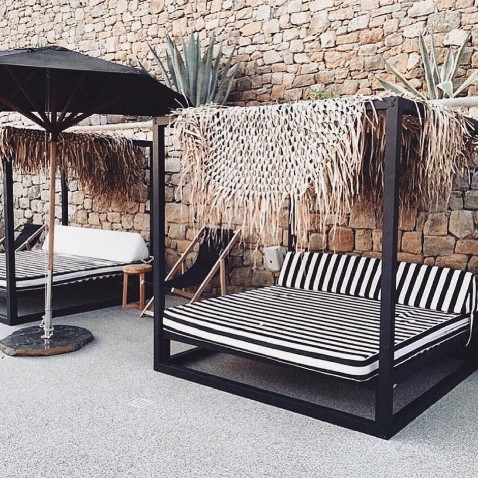 Уличная мебель лофт