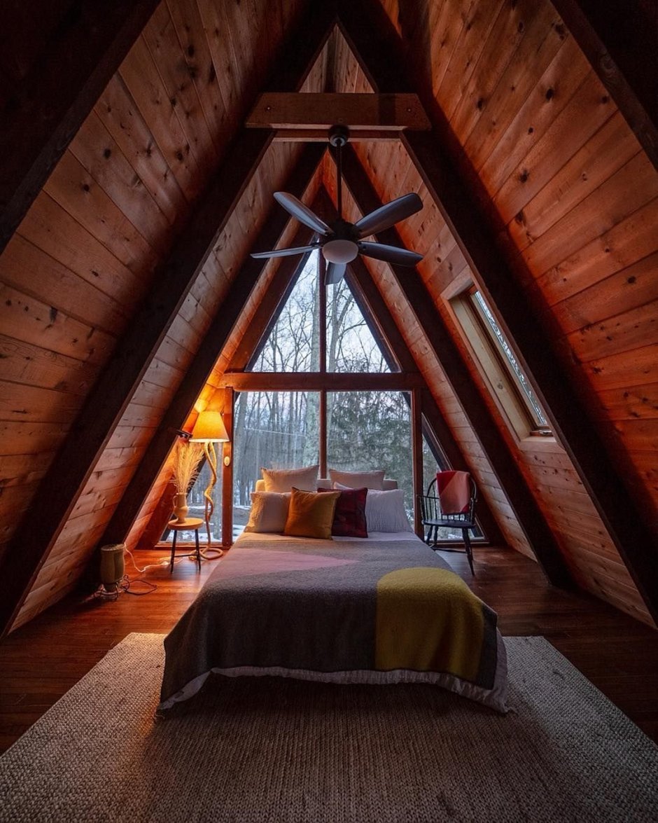 A-фрейм a-frame дом шалаш