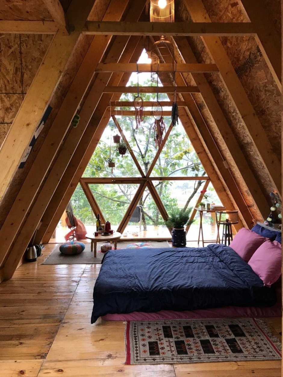 A frame House Эндрю Геллер