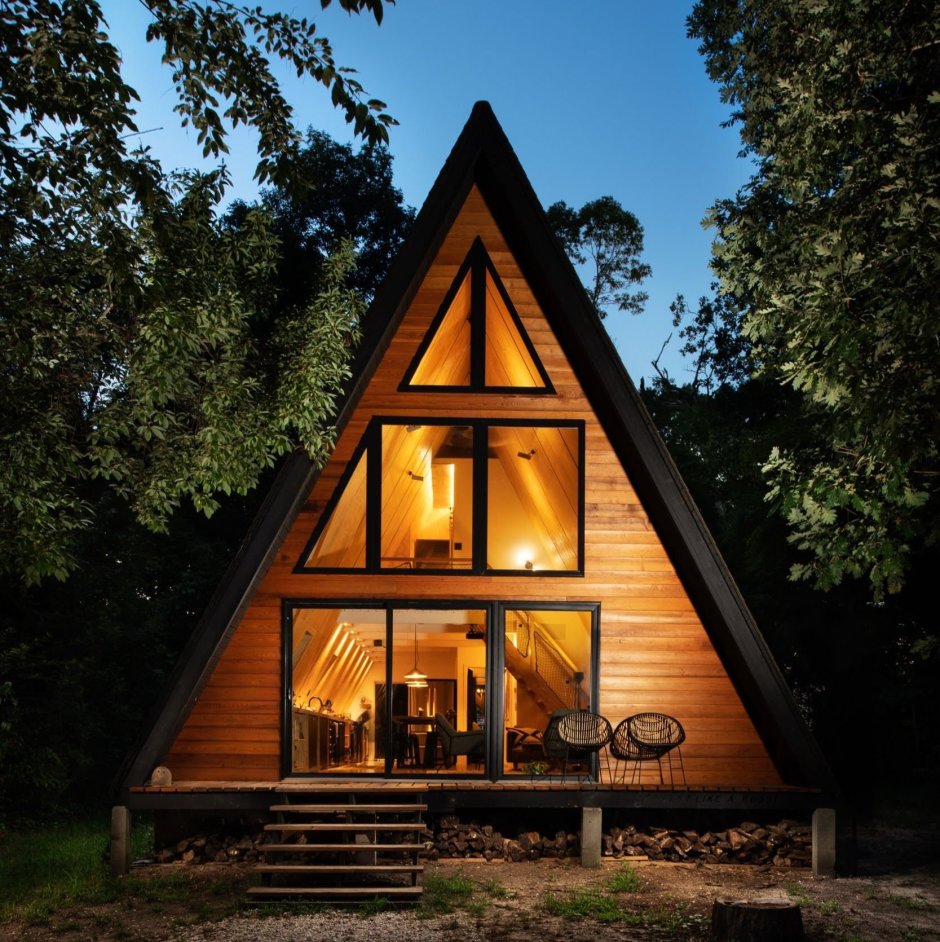 A frame House Эндрю Геллер