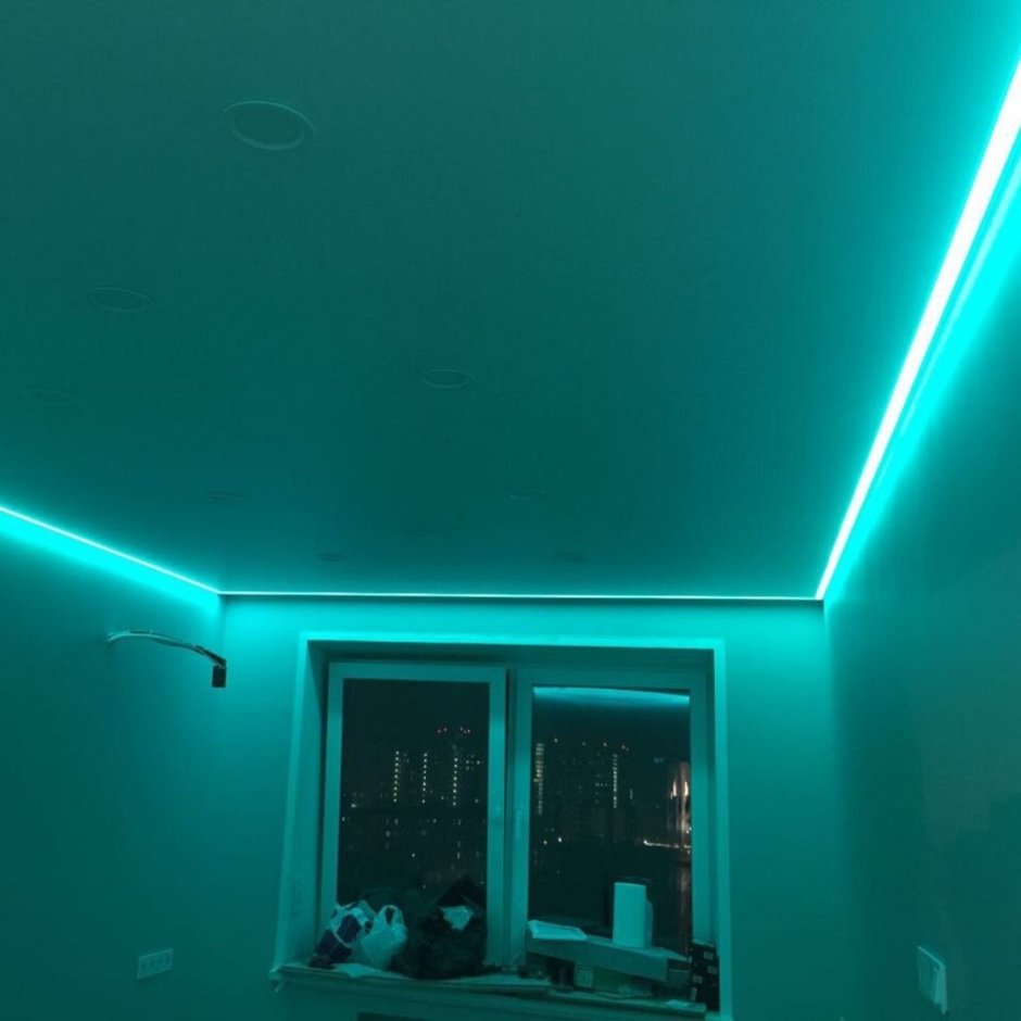 Парящие потолки
